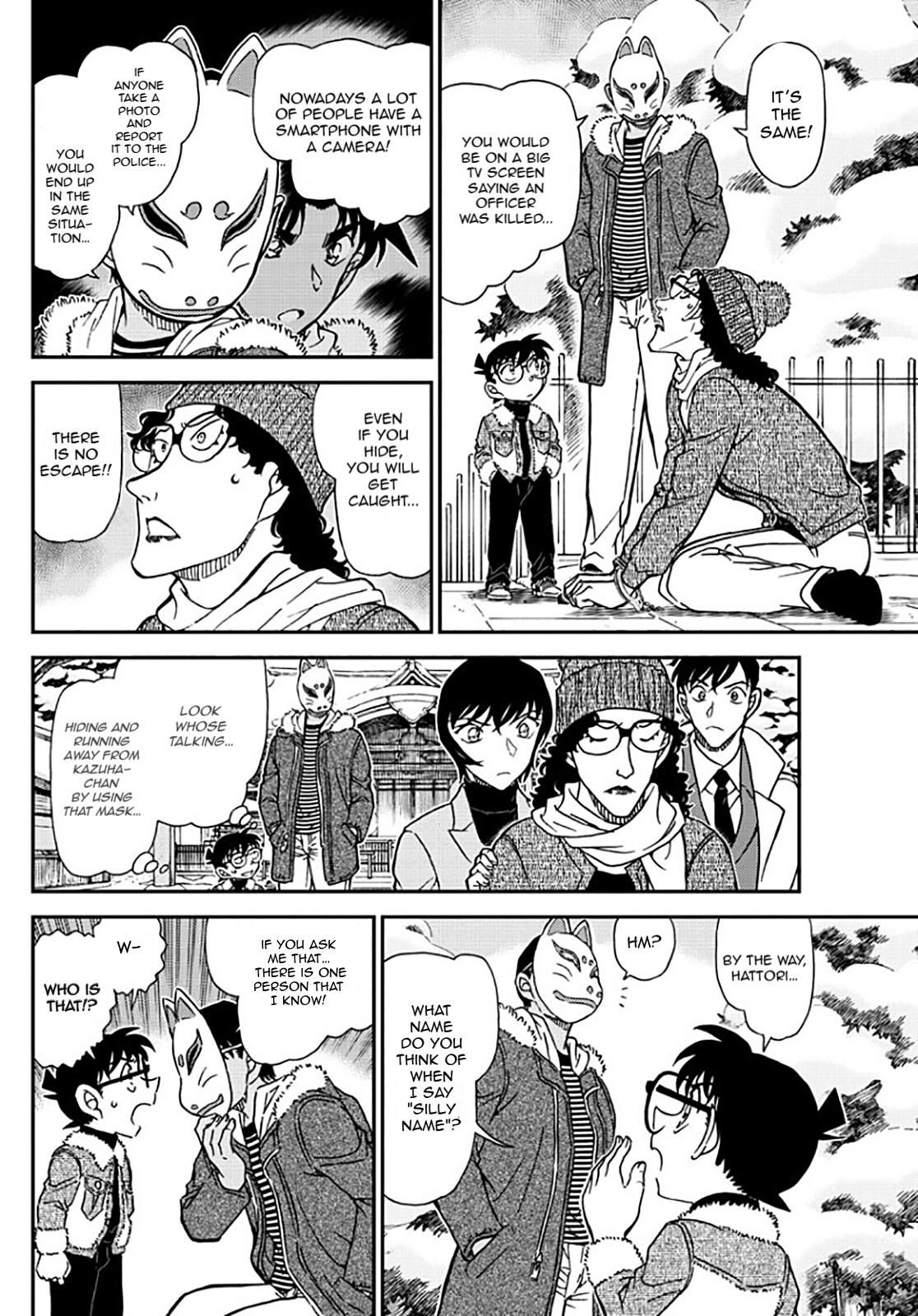 Read Detective Conan ENGLISH Manga Online