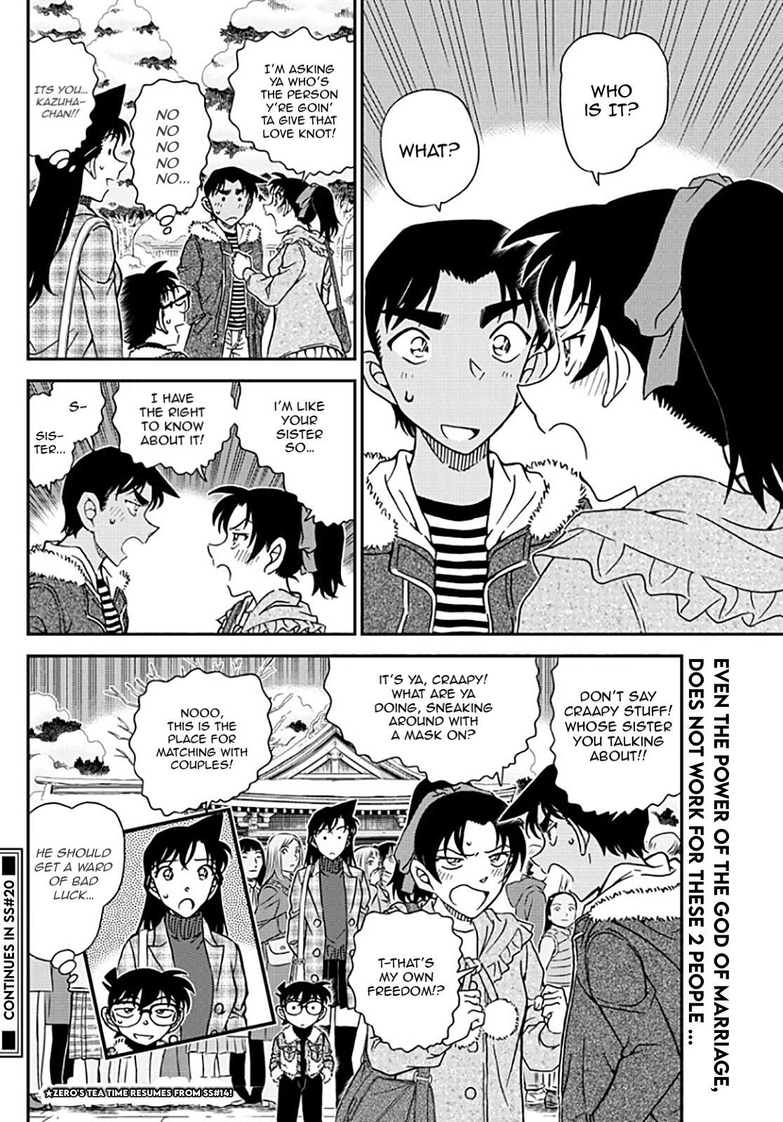 Read Detective Conan ENGLISH Manga Online