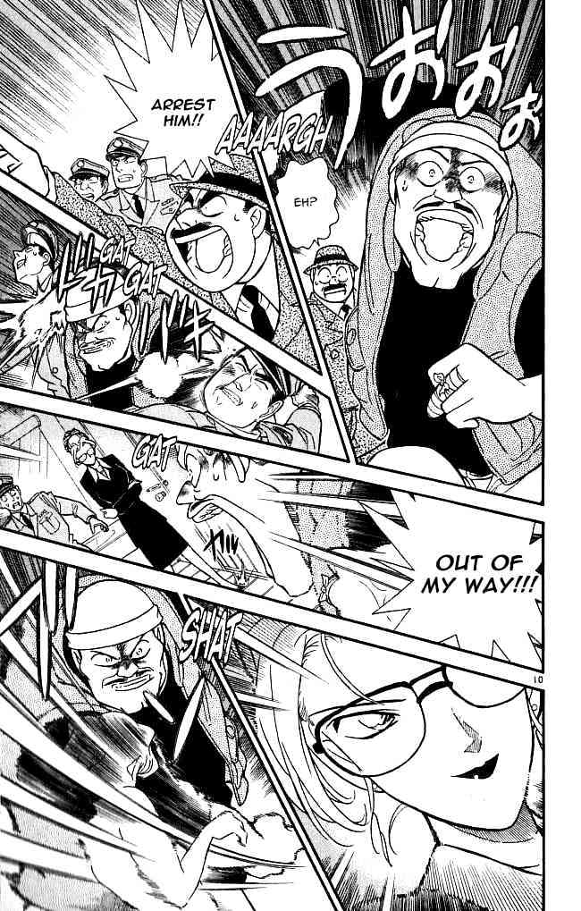 Read Detective Conan ENGLISH Manga Online