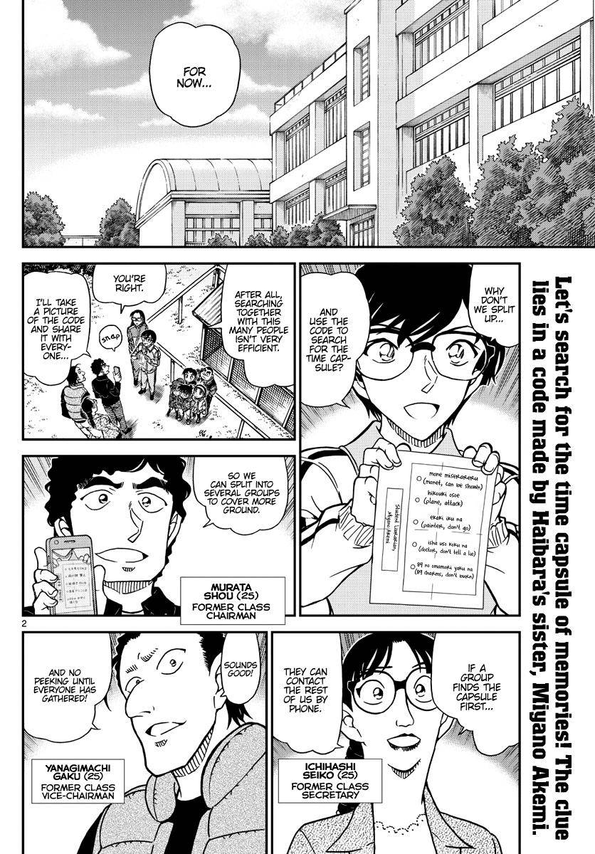 Read Detective Conan ENGLISH Manga Online