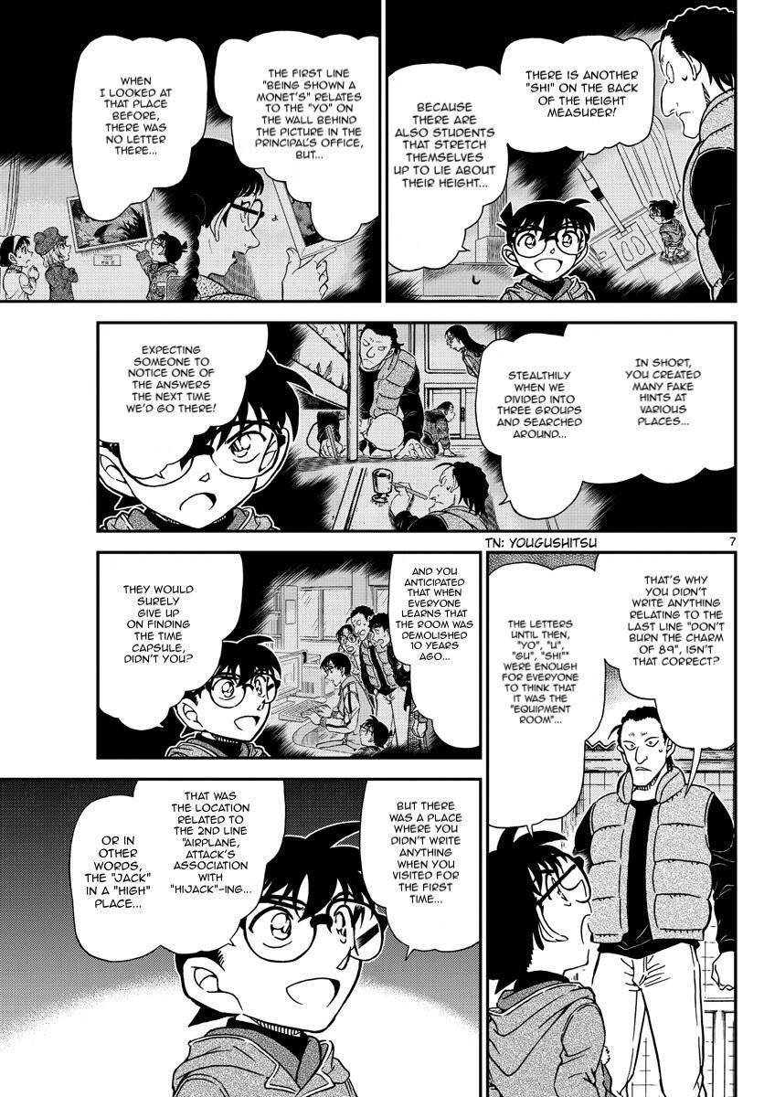 Read Detective Conan ENGLISH Manga Online