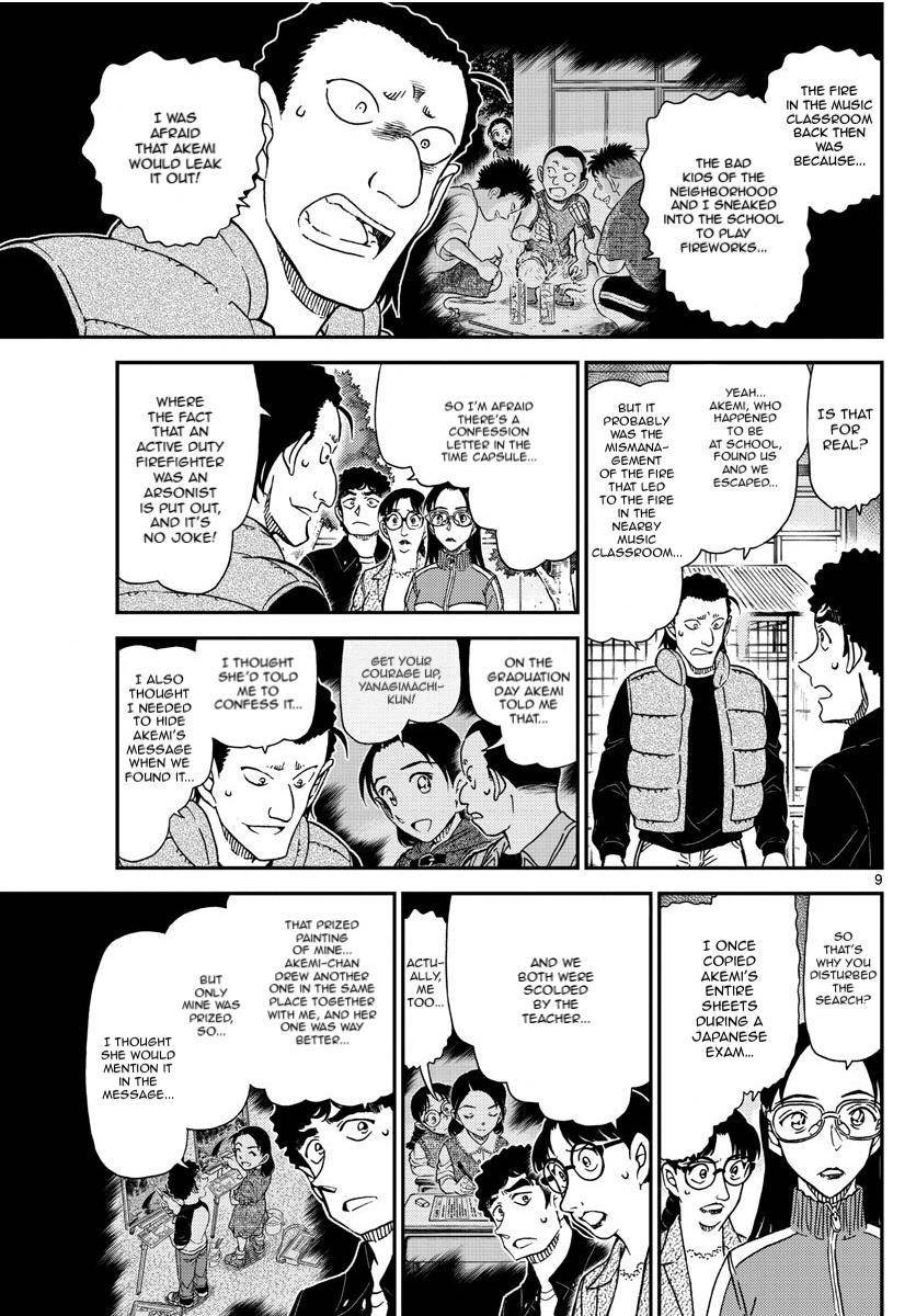 Read Detective Conan ENGLISH Manga Online