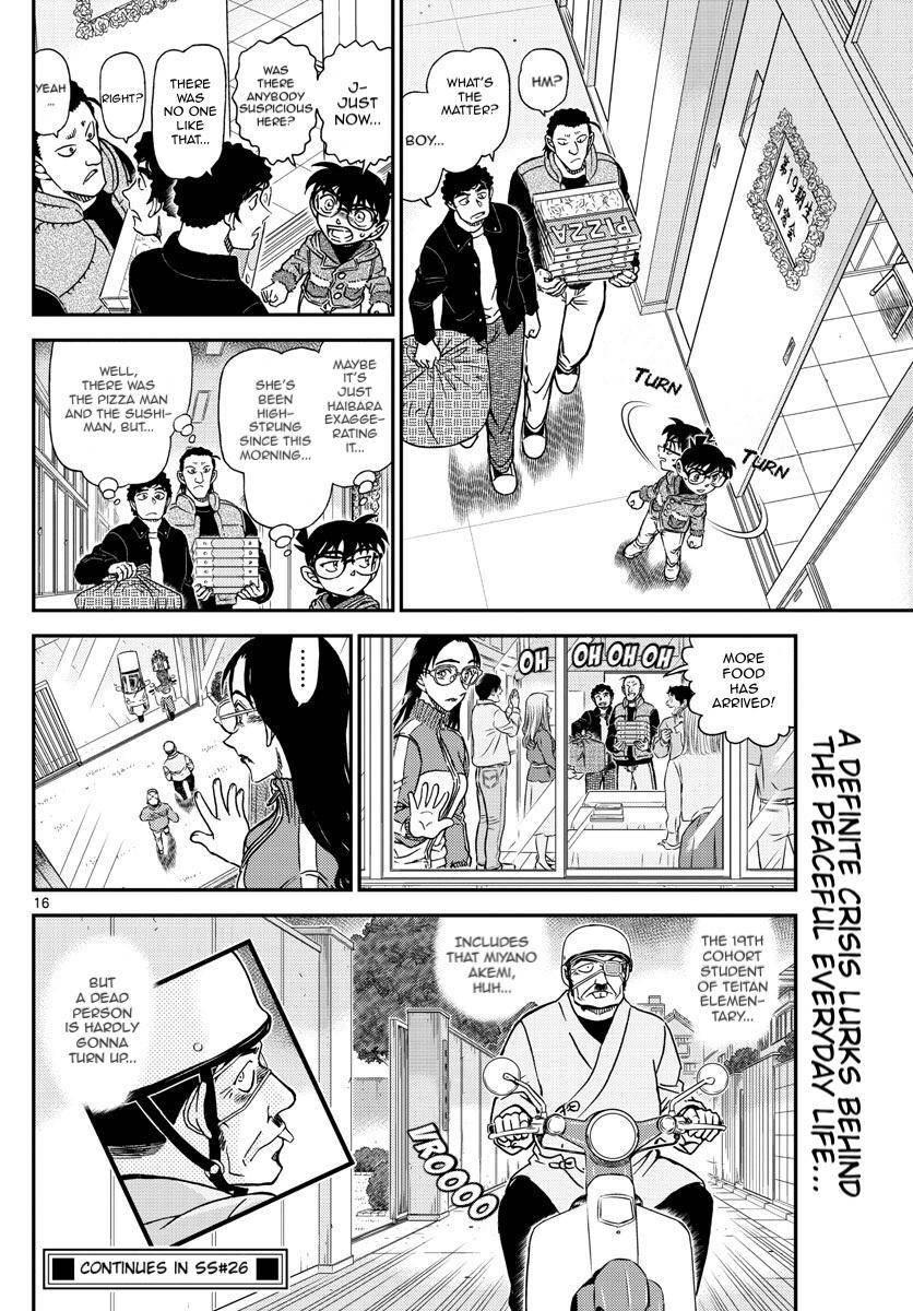 Read Detective Conan ENGLISH Manga Online