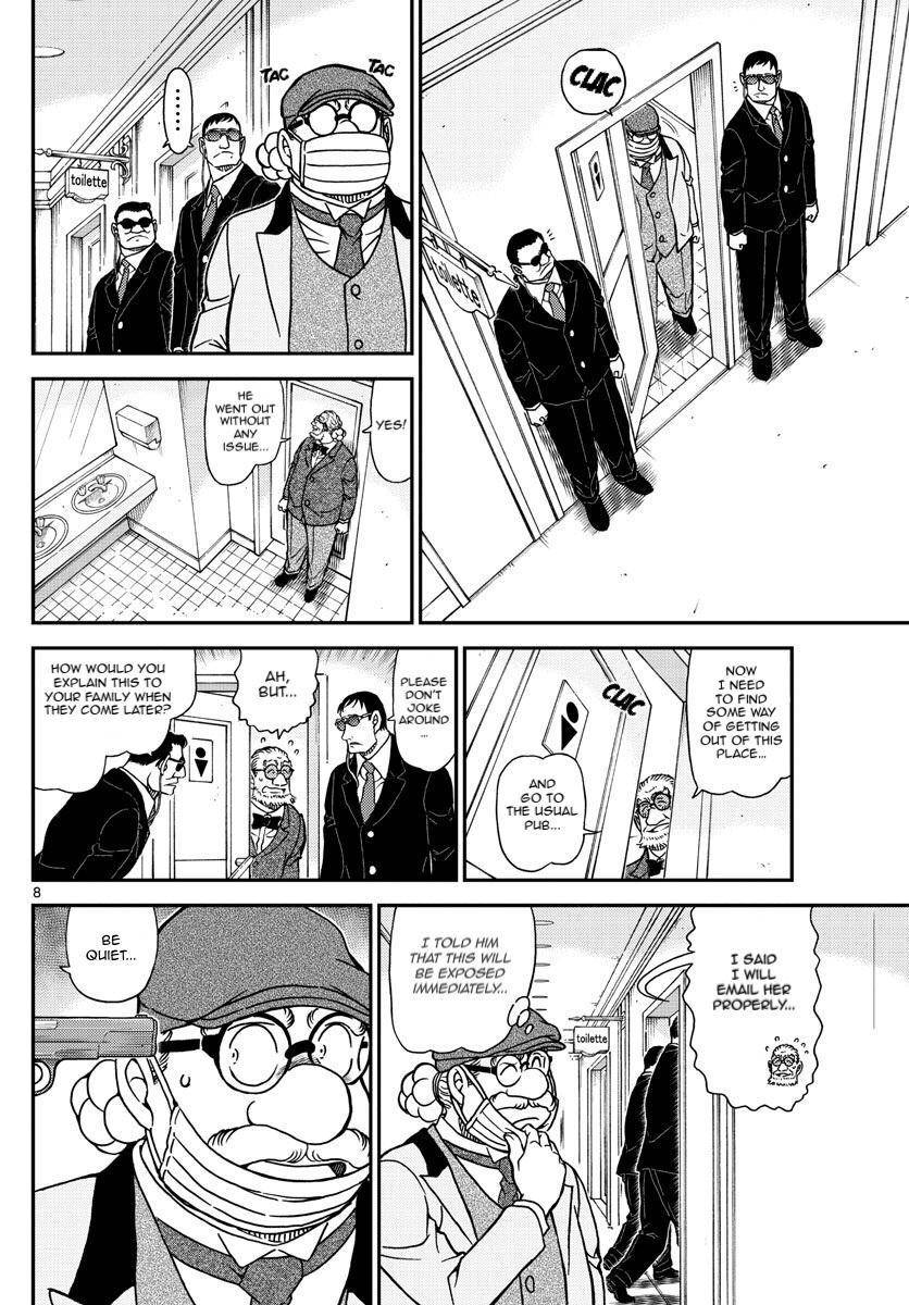 Read Detective Conan ENGLISH Manga Online