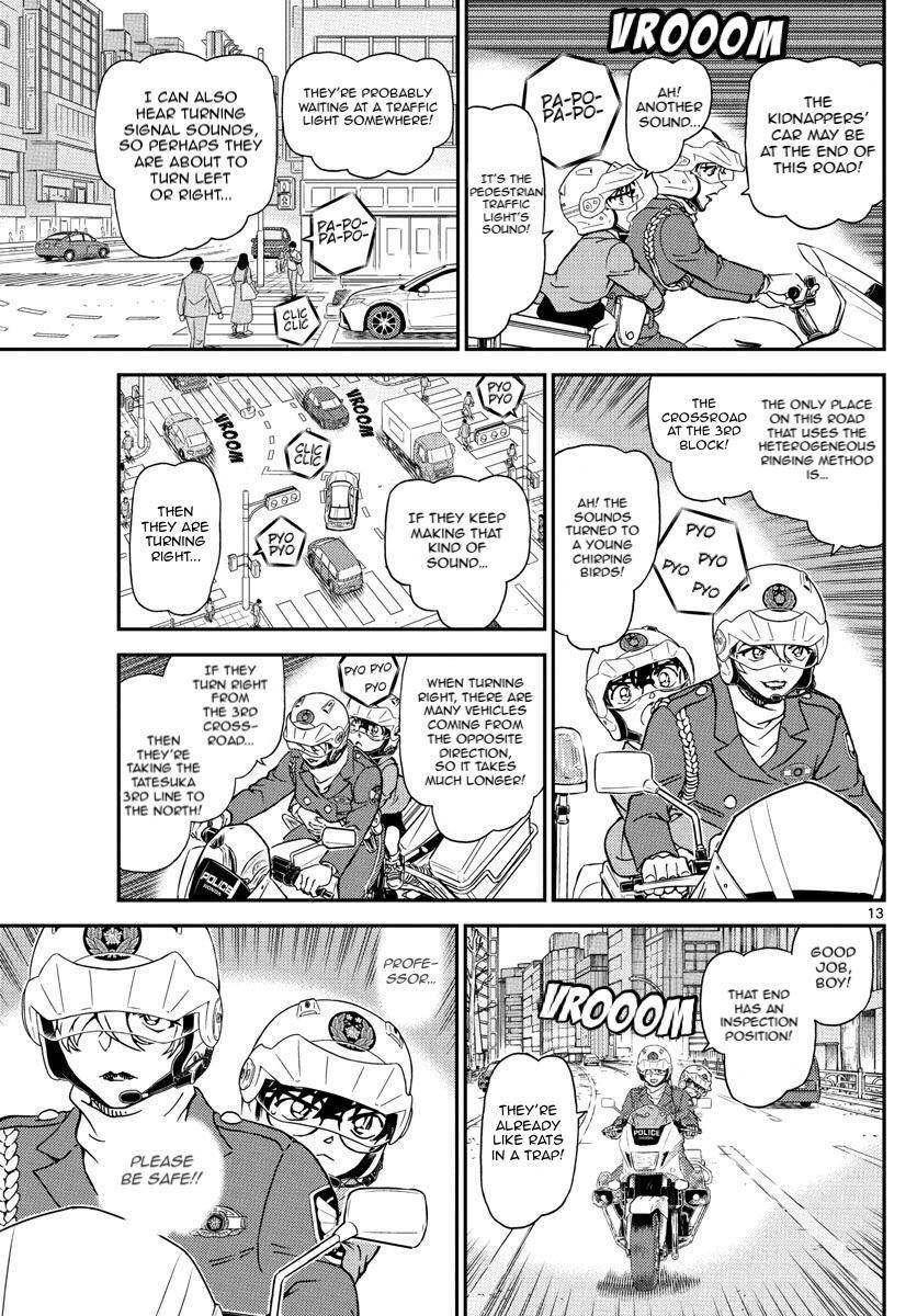 Read Detective Conan ENGLISH Manga Online