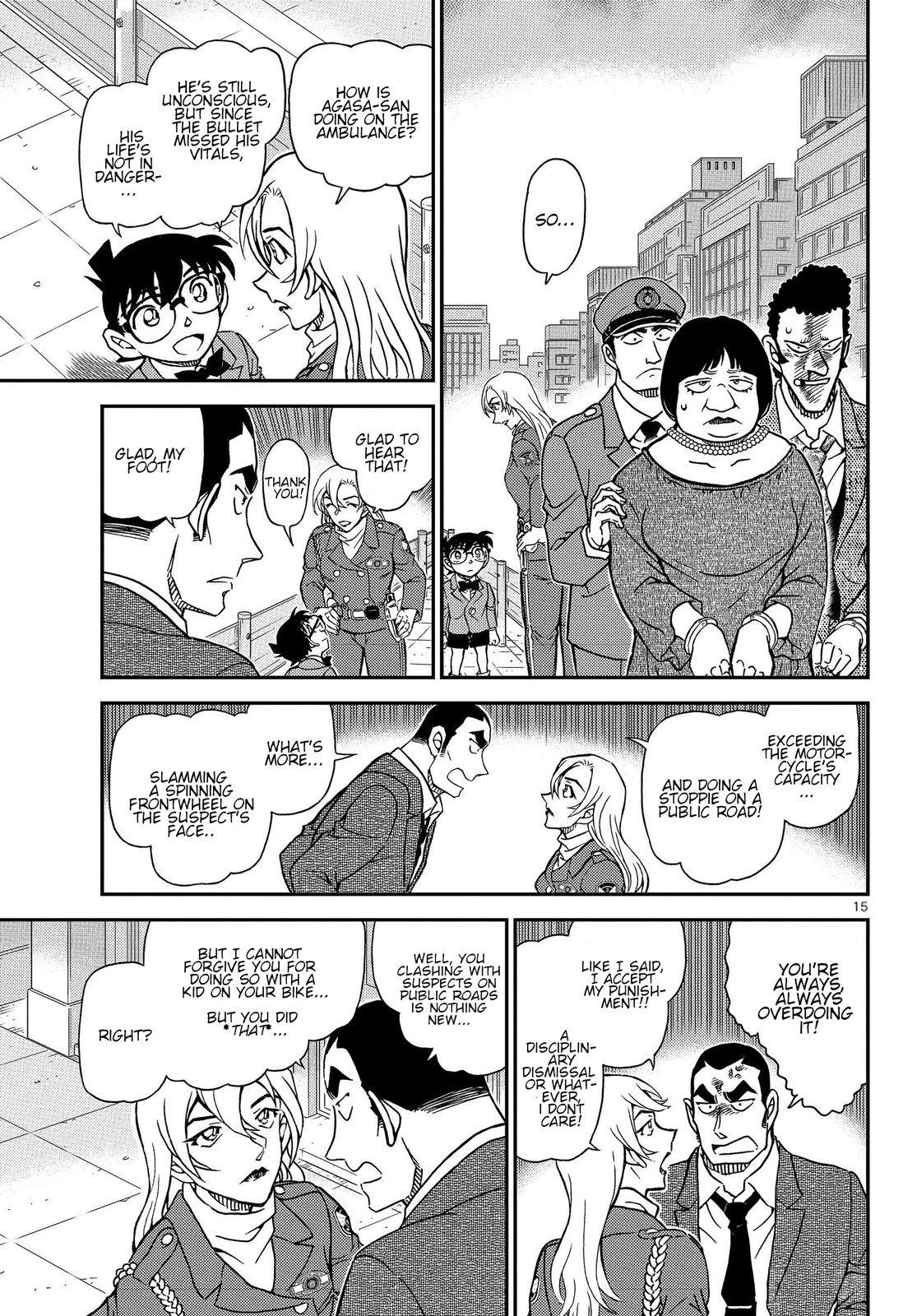 Read Detective Conan ENGLISH Manga Online