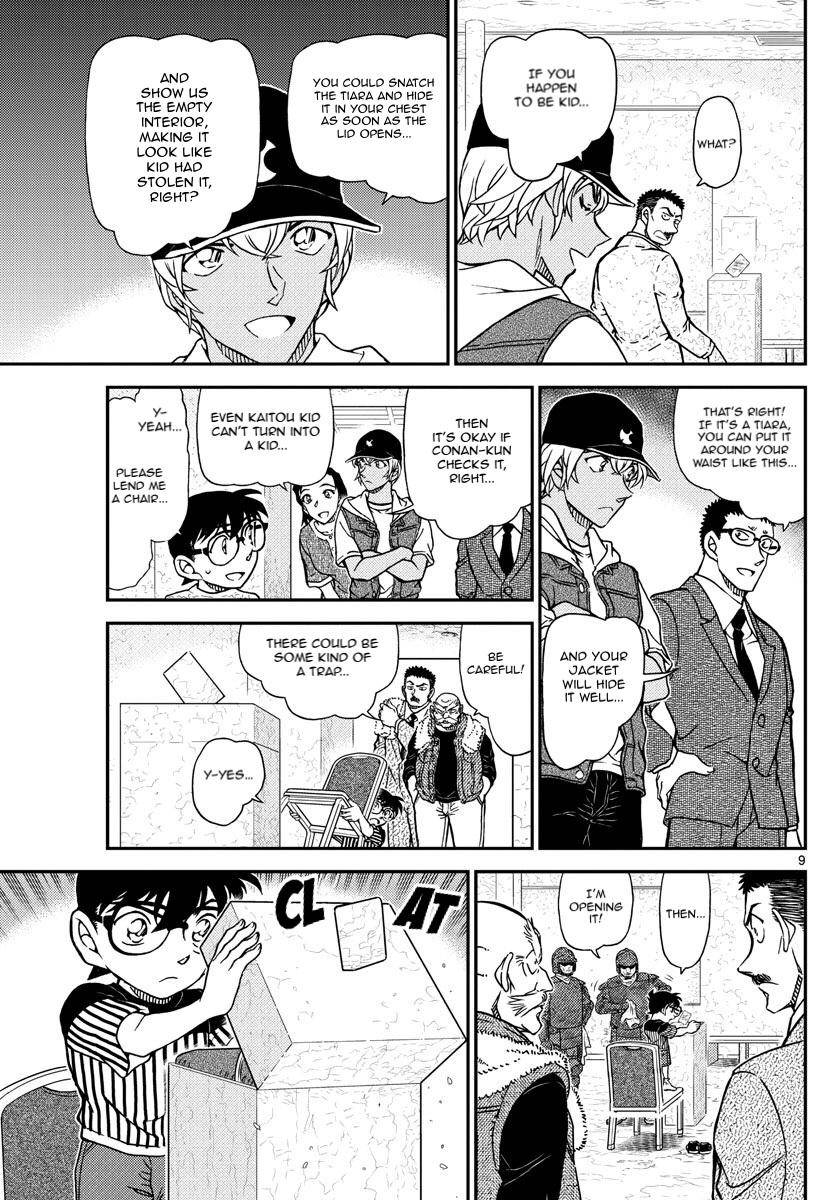 Read Detective Conan ENGLISH Manga Online