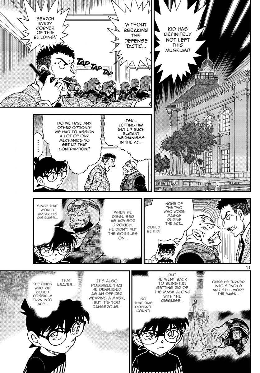 Read Detective Conan ENGLISH Manga Online