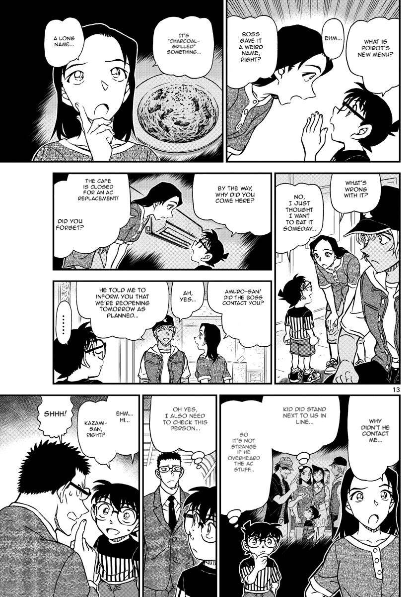 Read Detective Conan ENGLISH Manga Online