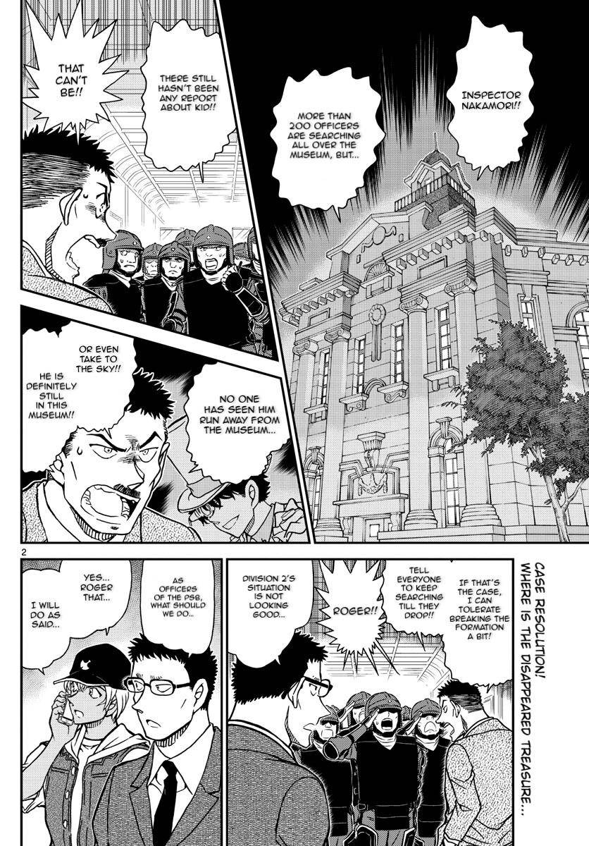 Read Detective Conan ENGLISH Manga Online