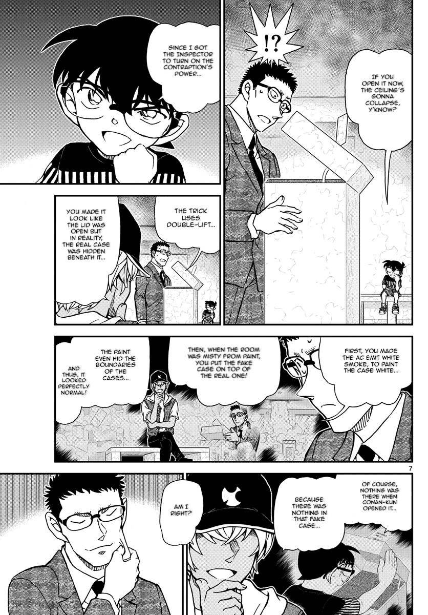 Read Detective Conan ENGLISH Manga Online