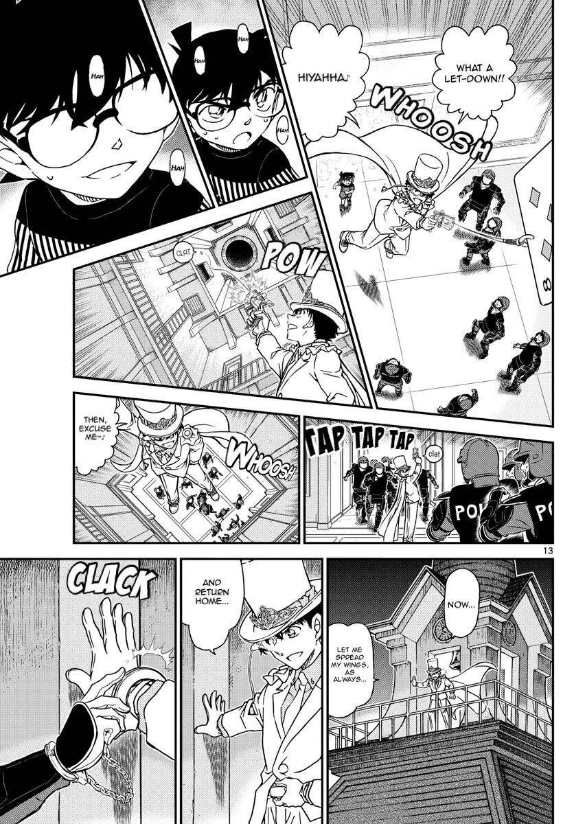 Read Detective Conan ENGLISH Manga Online