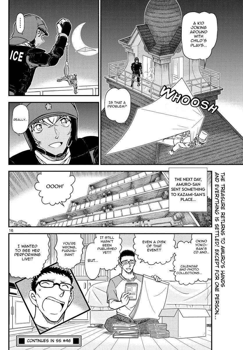 Read Detective Conan ENGLISH Manga Online