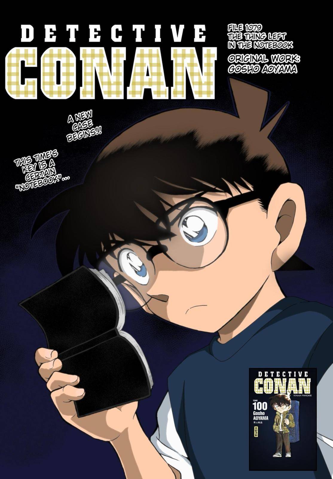Read Detective Conan ENGLISH Manga Online