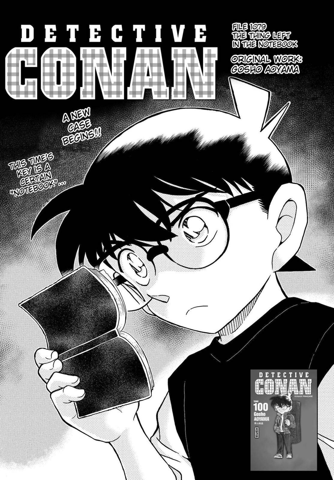 Read Detective Conan ENGLISH Manga Online