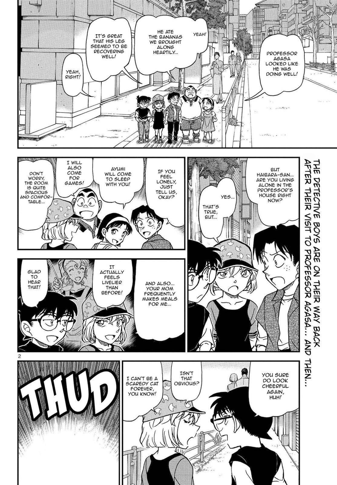 Read Detective Conan ENGLISH Manga Online