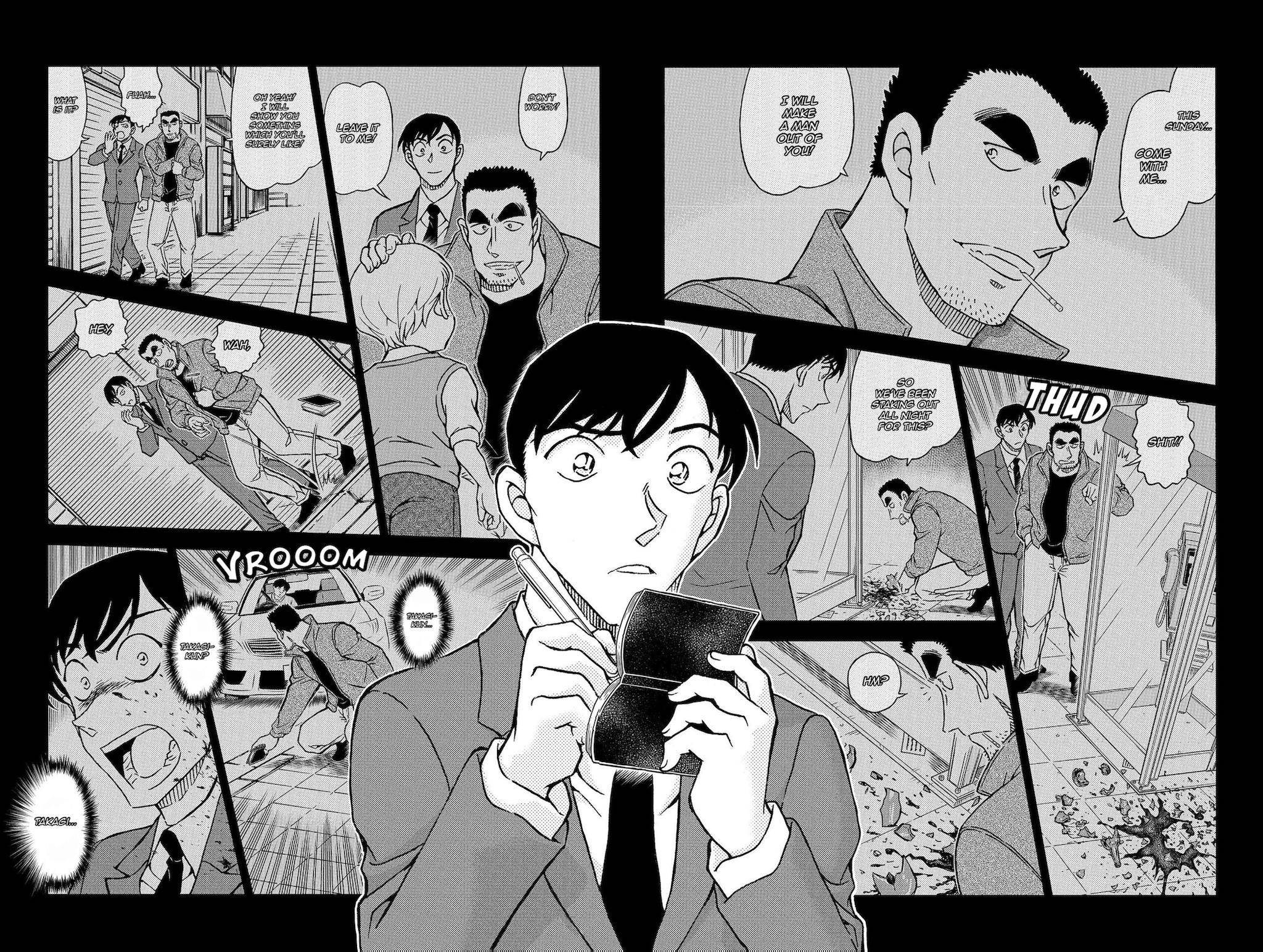 Read Detective Conan ENGLISH Manga Online