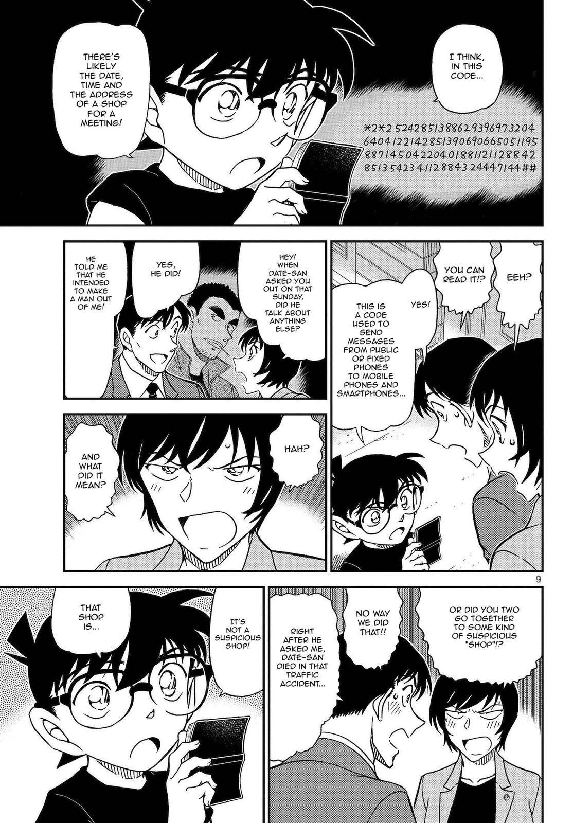 Read Detective Conan ENGLISH Manga Online