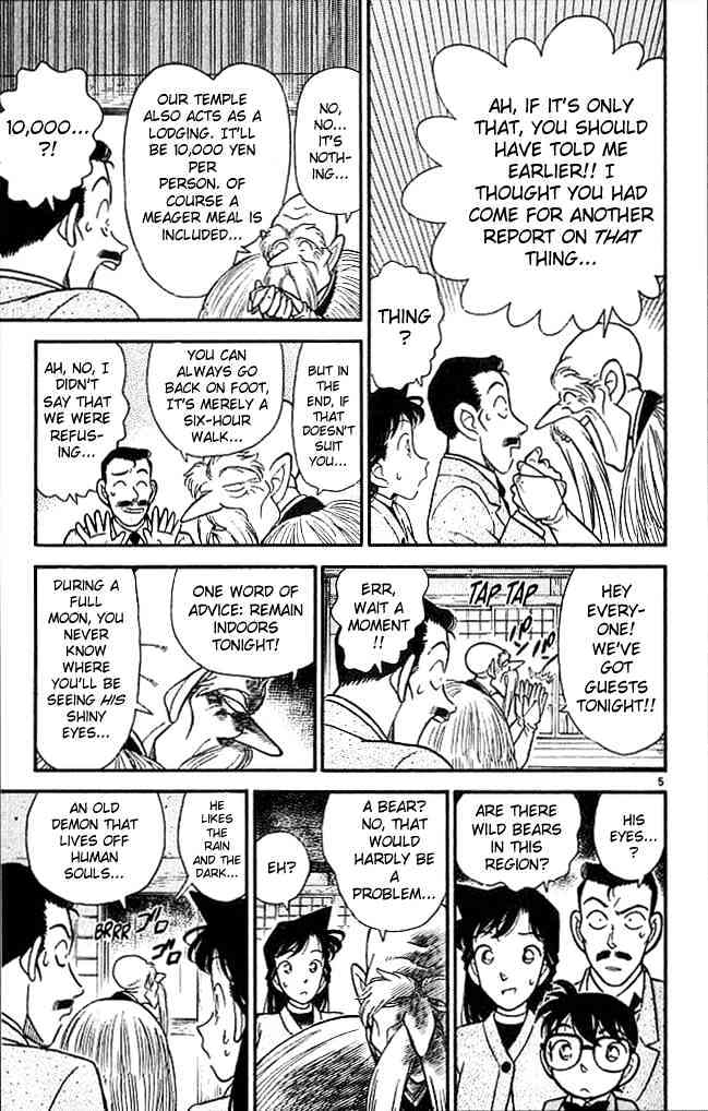 Read Detective Conan ENGLISH Manga Online