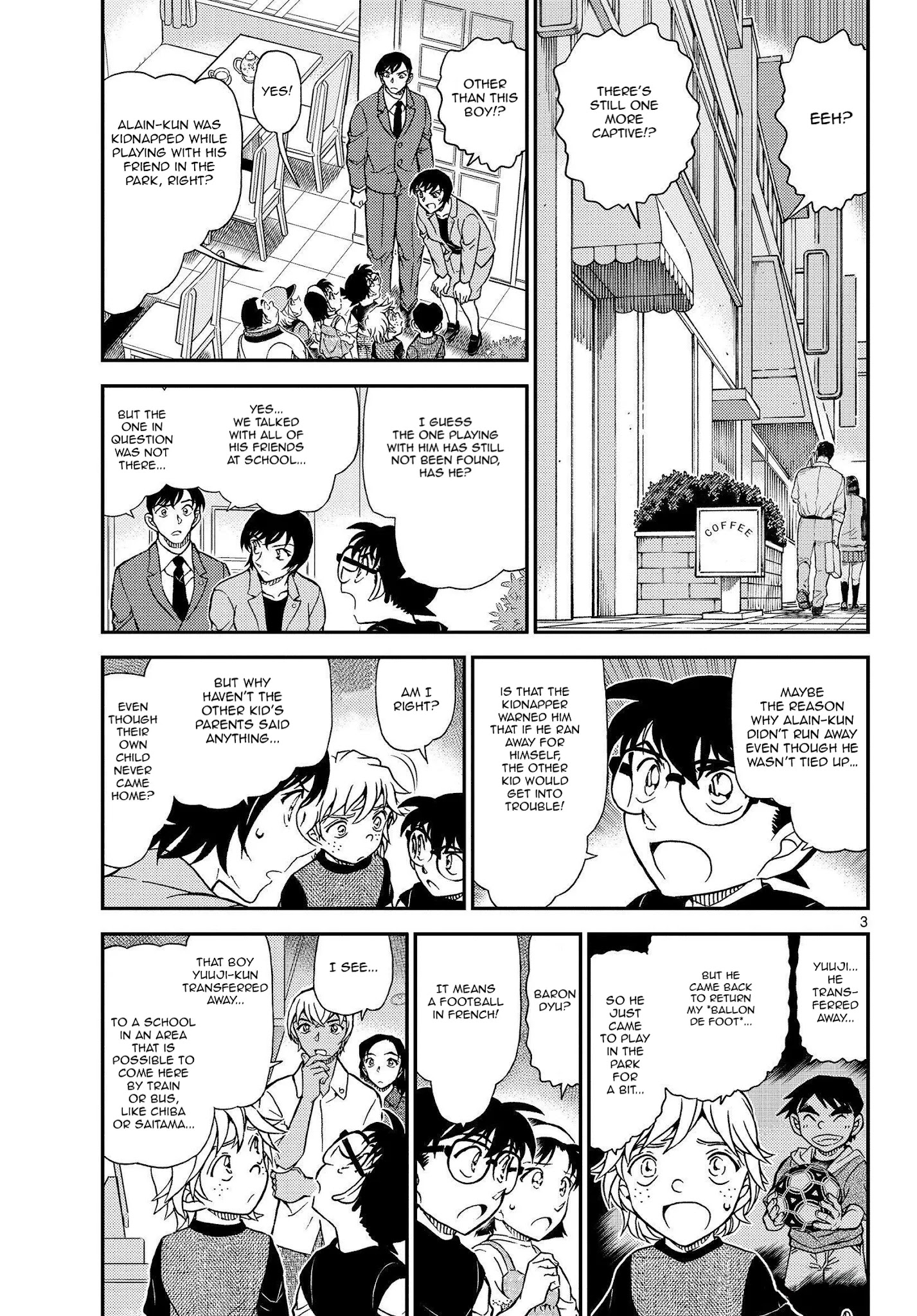 Read Detective Conan ENGLISH Manga Online
