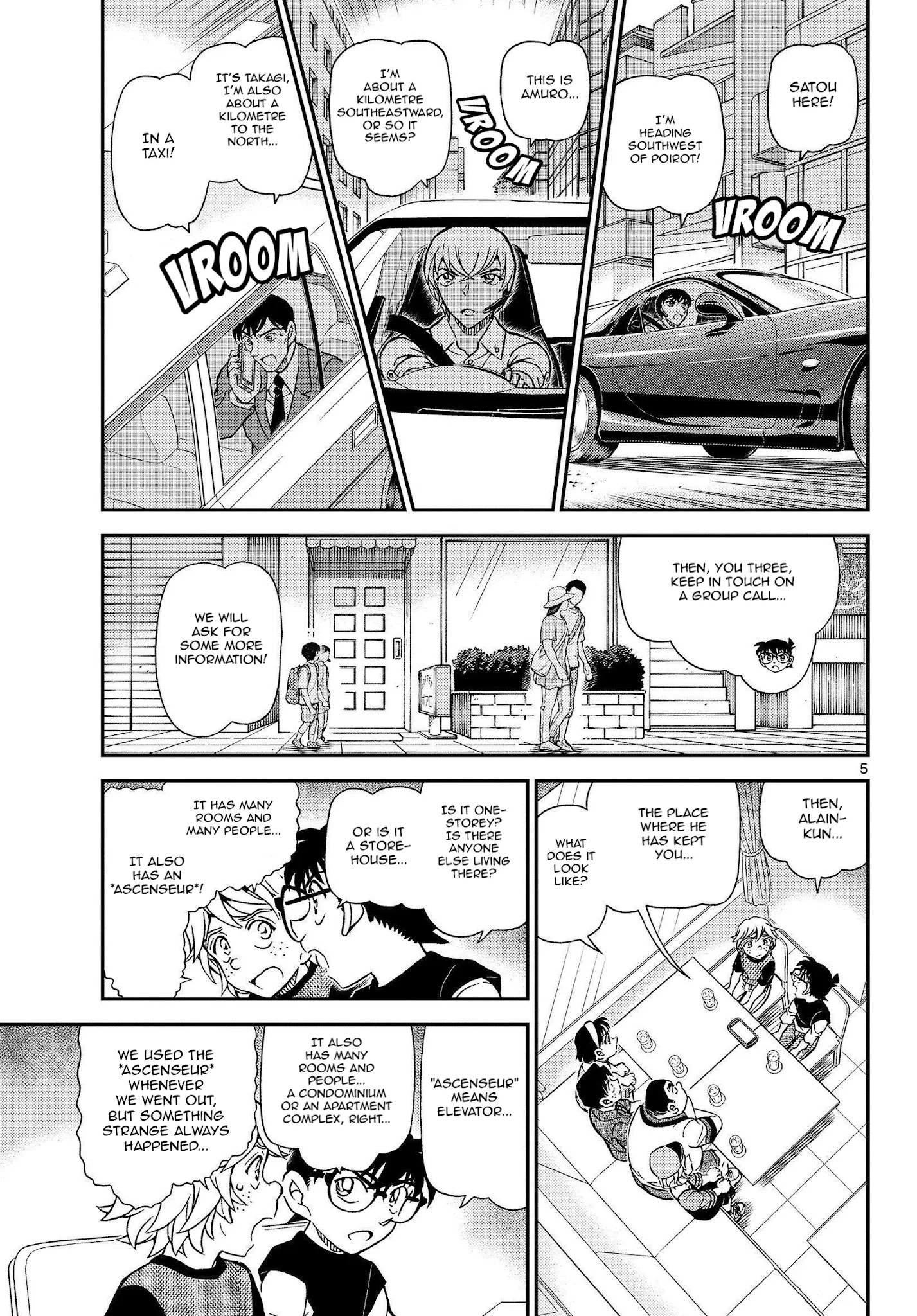 Read Detective Conan ENGLISH Manga Online