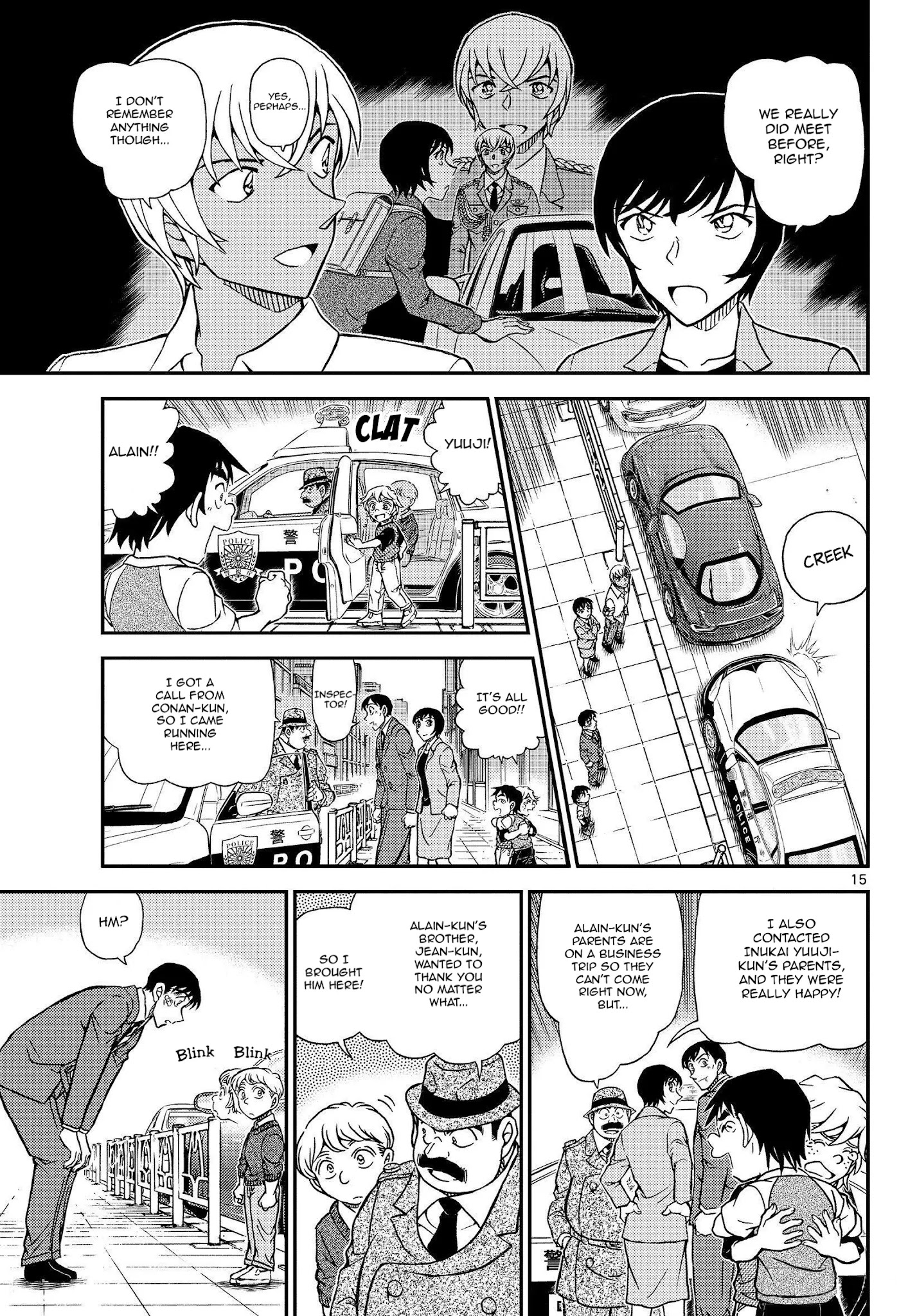 Read Detective Conan ENGLISH Manga Online