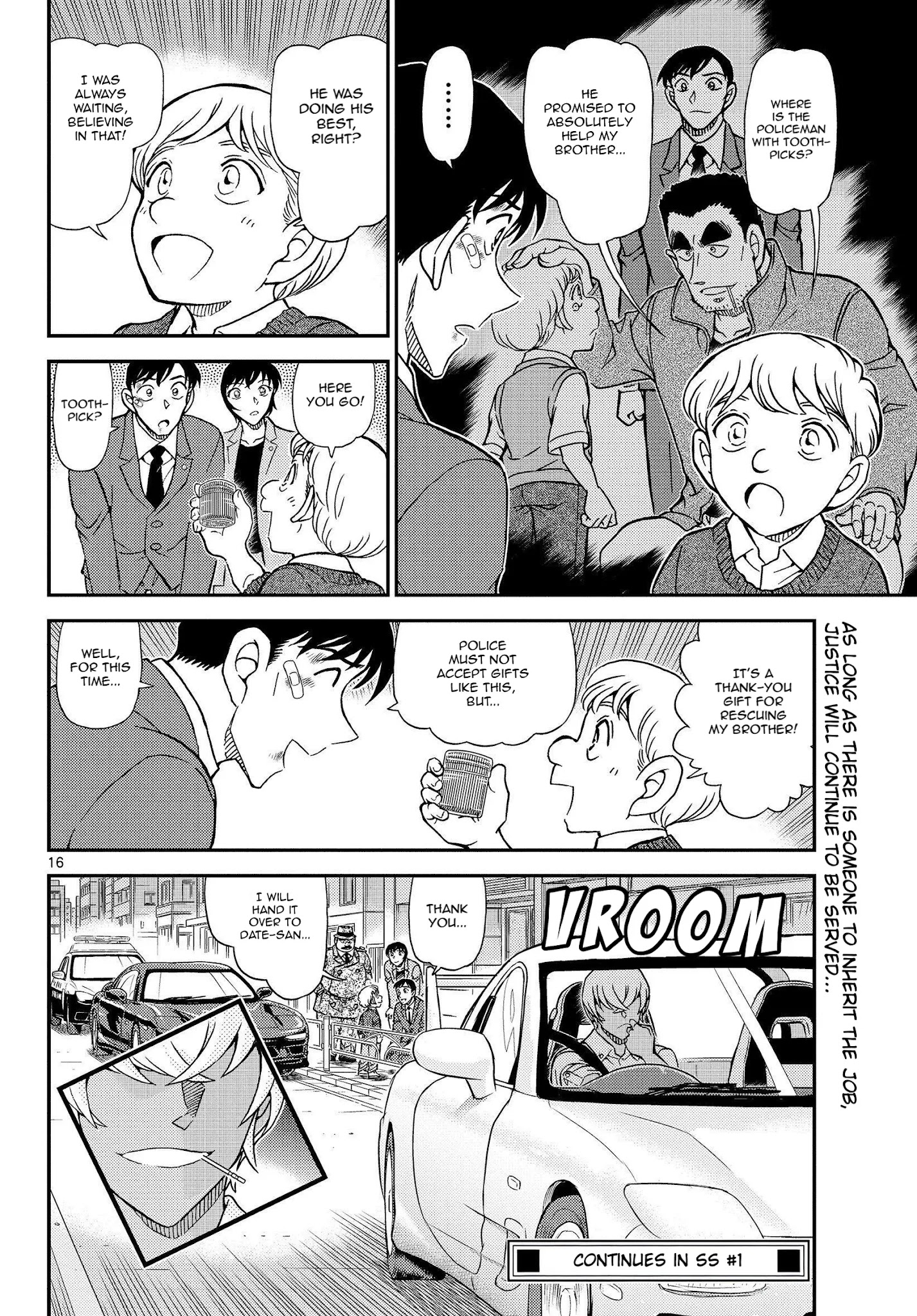 Read Detective Conan ENGLISH Manga Online