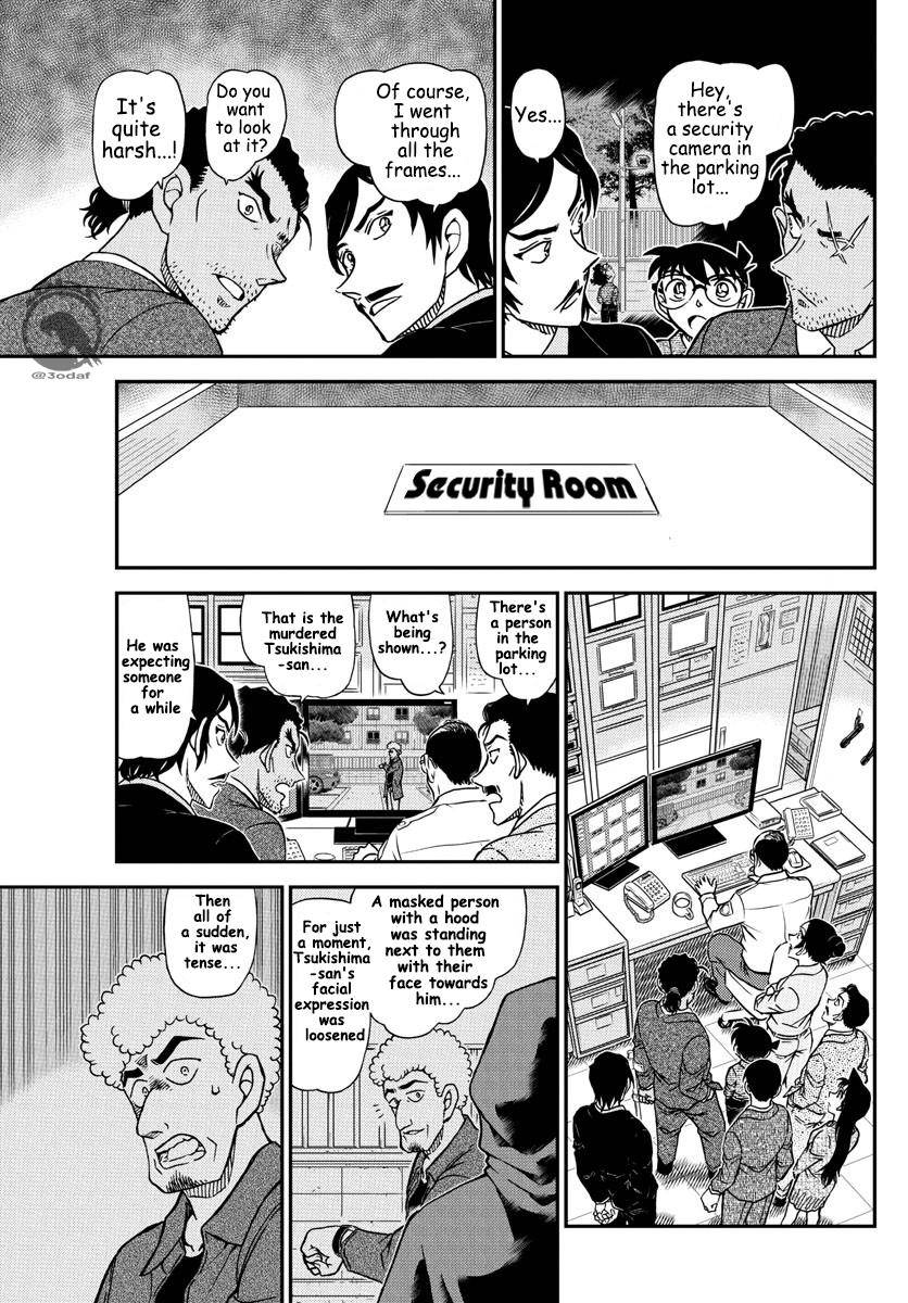 Read Detective Conan ENGLISH Manga Online