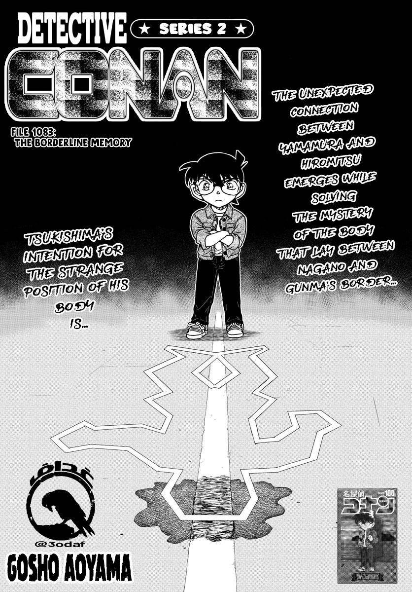 Read Detective Conan ENGLISH Manga Online