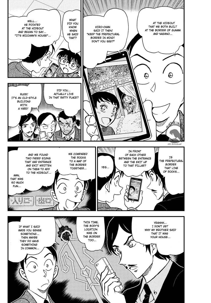 Read Detective Conan ENGLISH Manga Online
