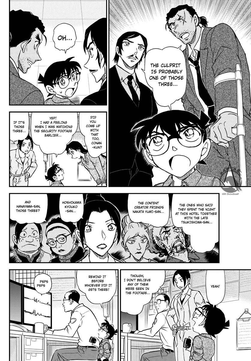 Read Detective Conan ENGLISH Manga Online