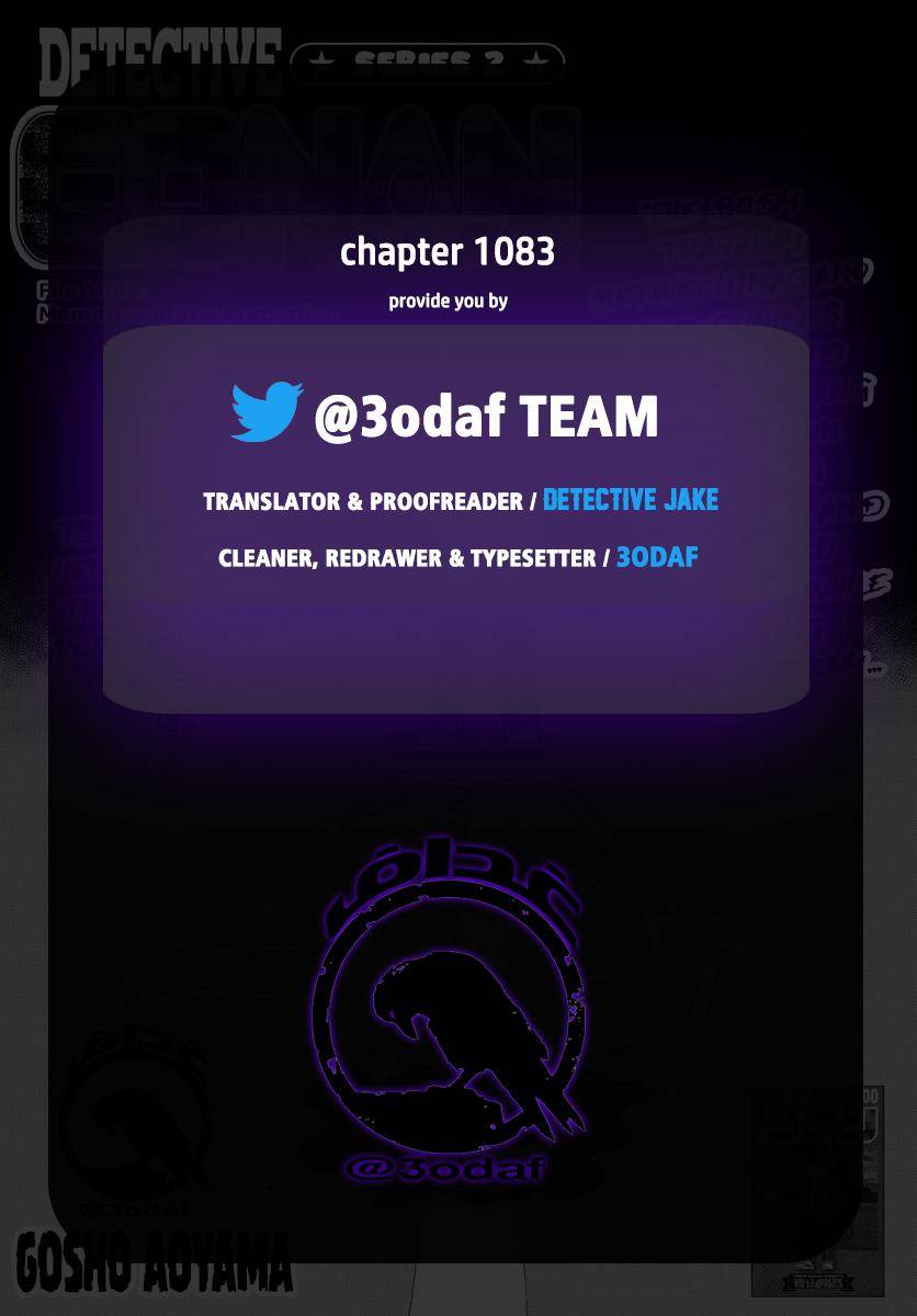 Read Detective Conan ENGLISH Manga Online