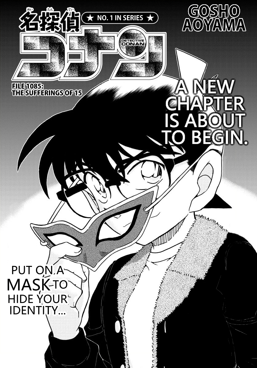 Read Detective Conan ENGLISH Manga Online