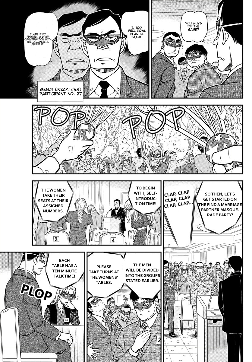 Read Detective Conan ENGLISH Manga Online