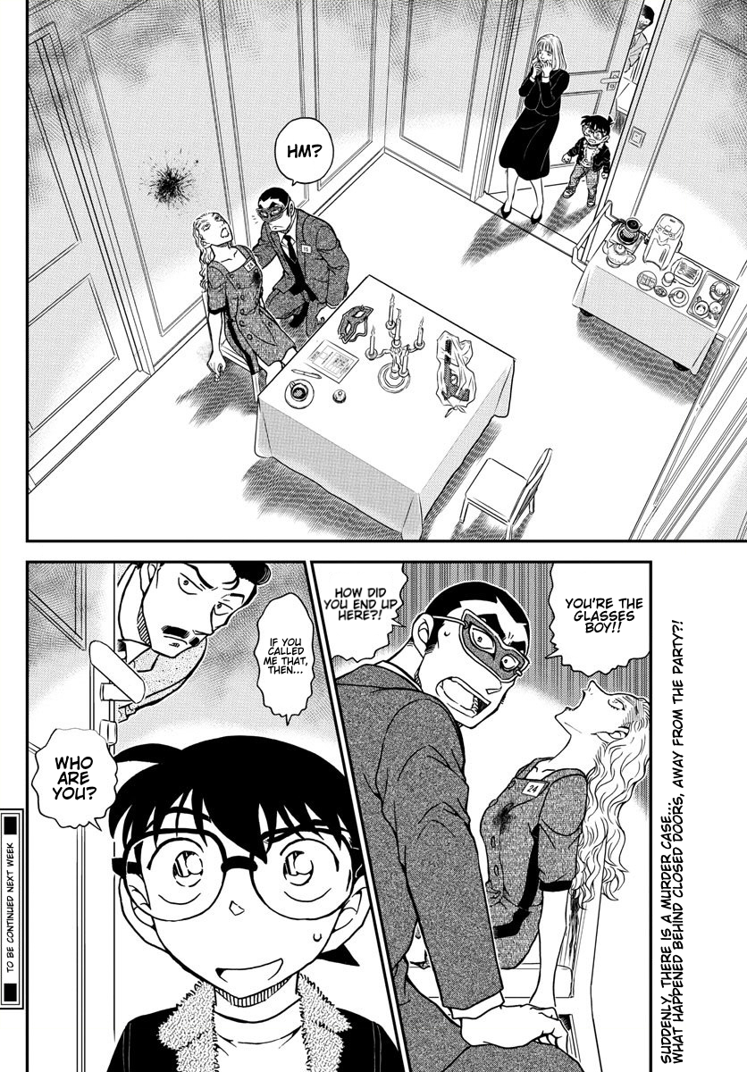 Read Detective Conan ENGLISH Manga Online