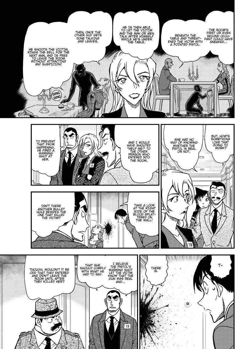 Read Detective Conan ENGLISH Manga Online