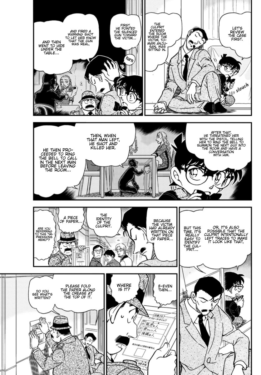 Read Detective Conan ENGLISH Manga Online