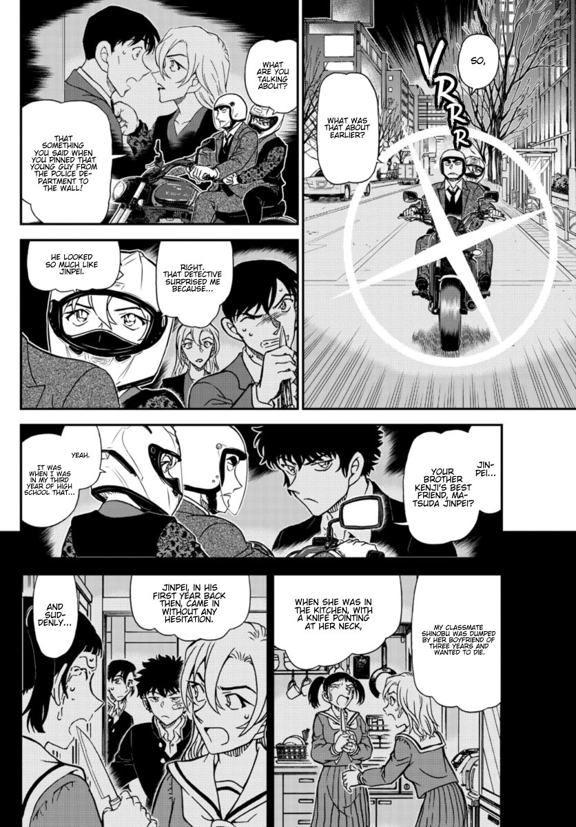 Read Detective Conan ENGLISH Manga Online