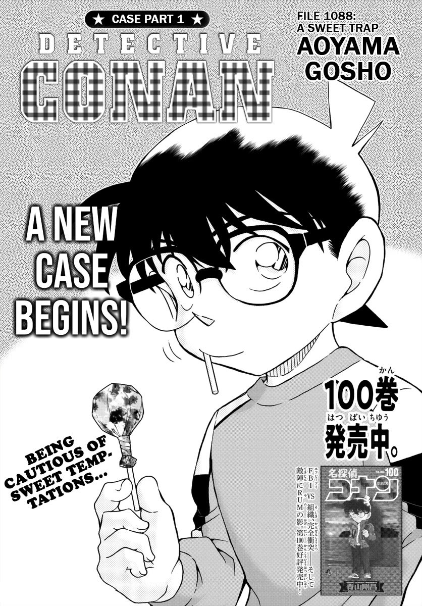 Read Detective Conan ENGLISH Manga Online