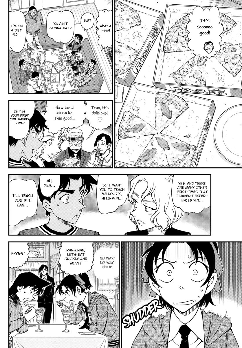 Read Detective Conan ENGLISH Manga Online