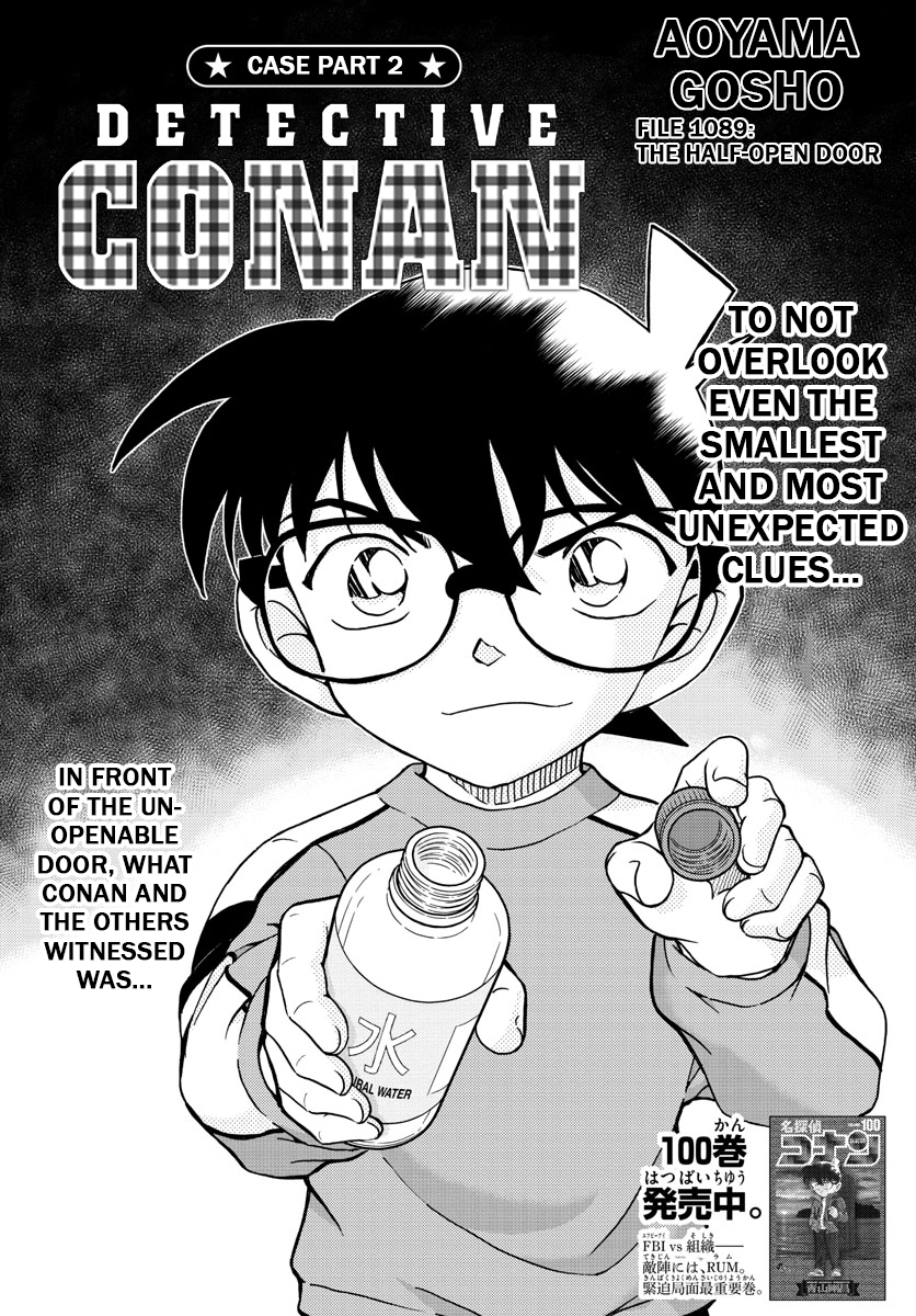 Read Detective Conan ENGLISH Manga Online