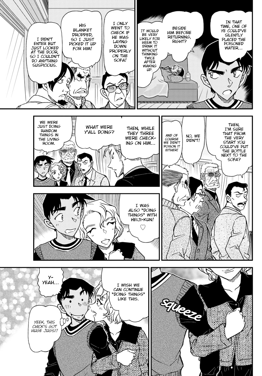 Read Detective Conan ENGLISH Manga Online