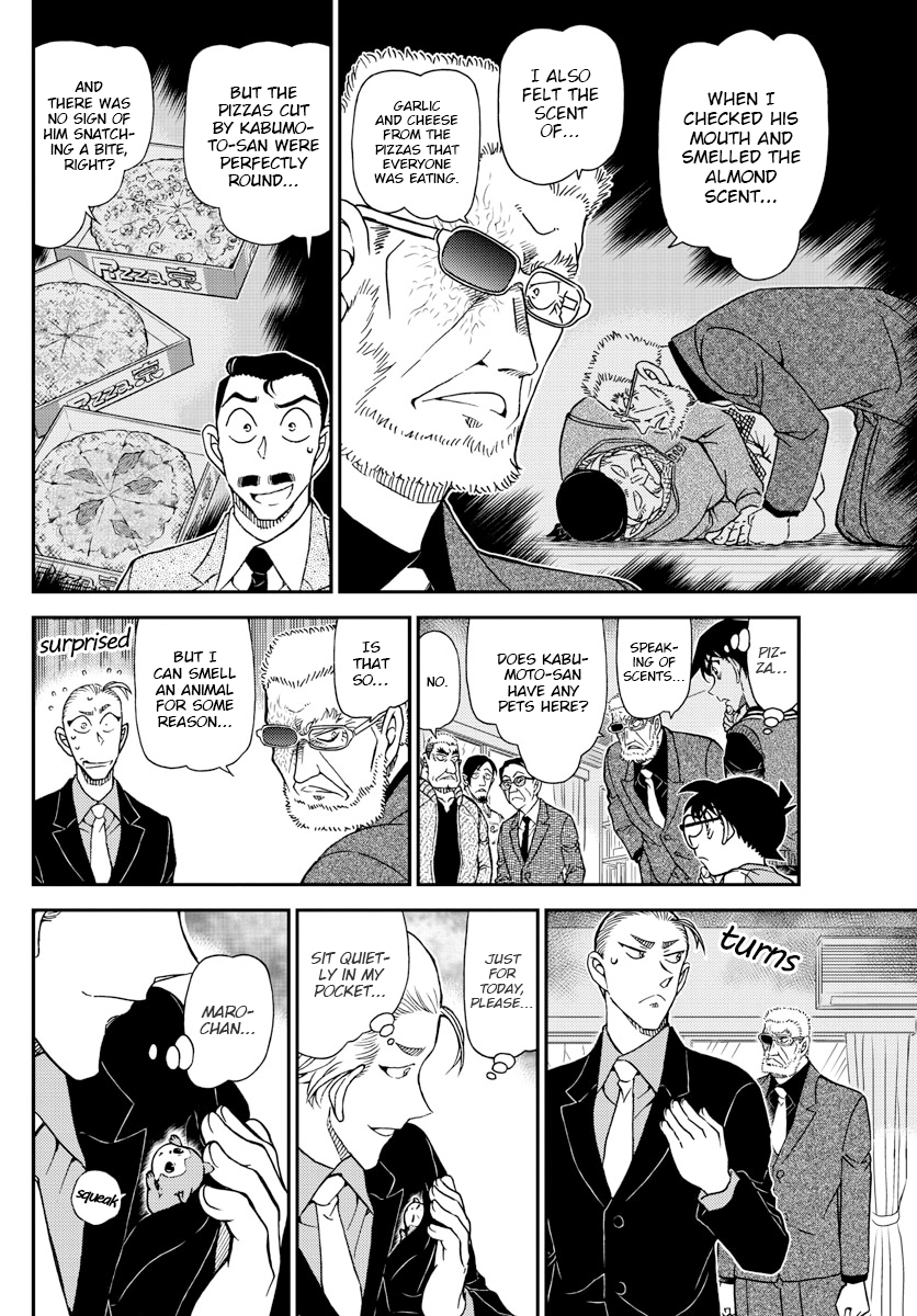 Read Detective Conan ENGLISH Manga Online