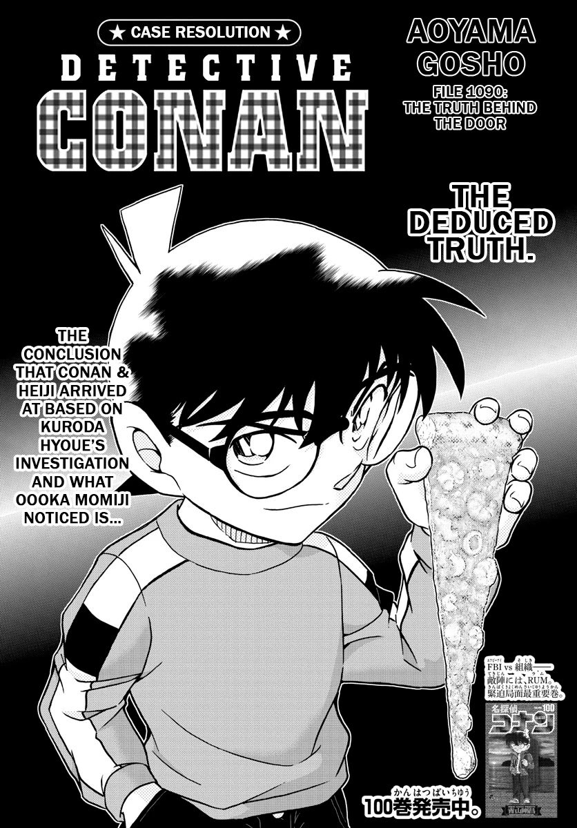 Read Detective Conan ENGLISH Manga Online