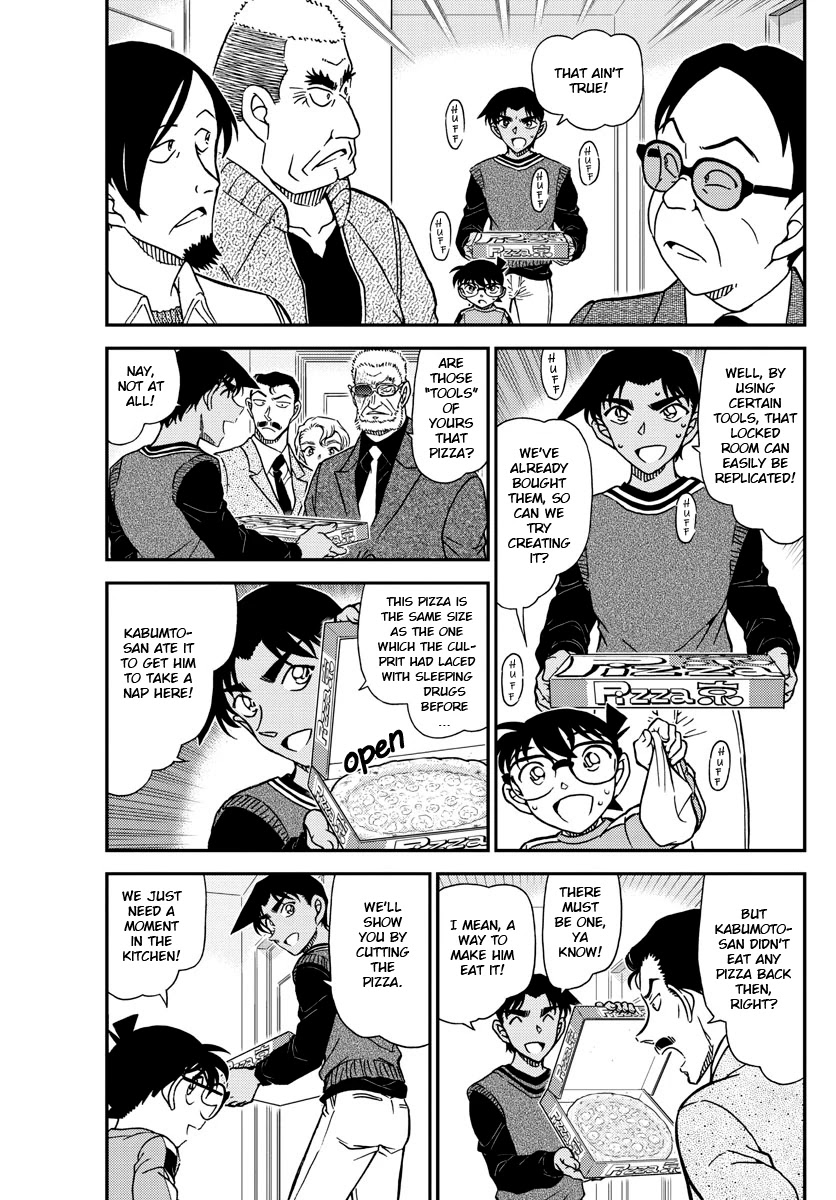 Read Detective Conan ENGLISH Manga Online
