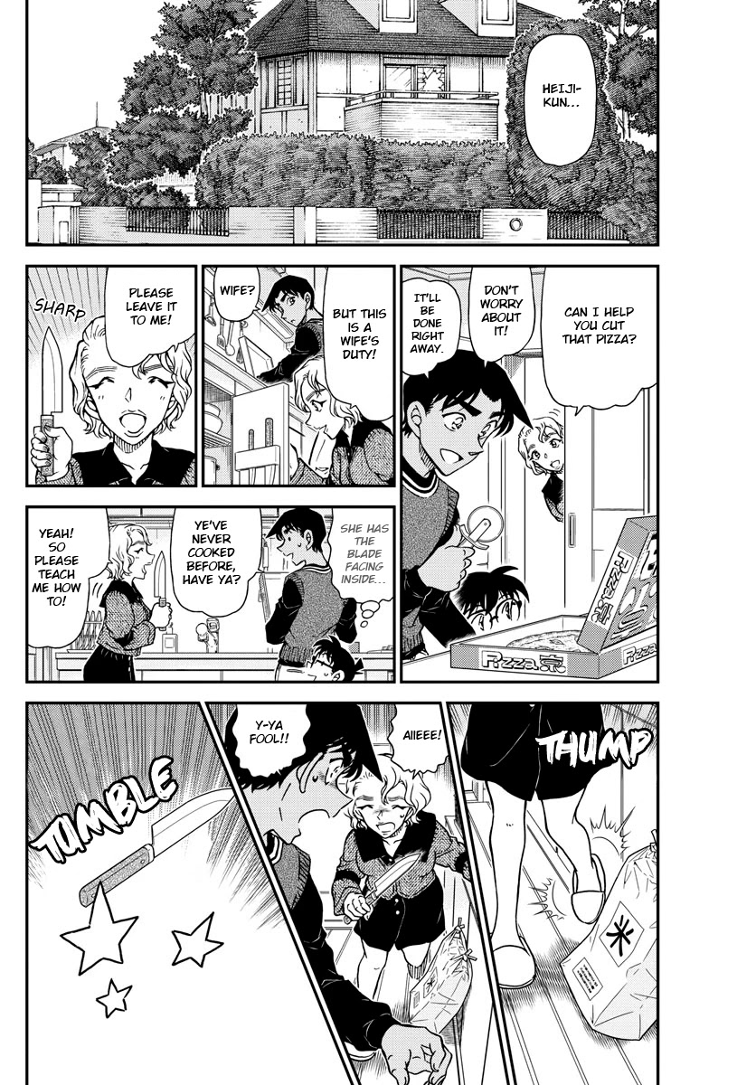 Read Detective Conan ENGLISH Manga Online