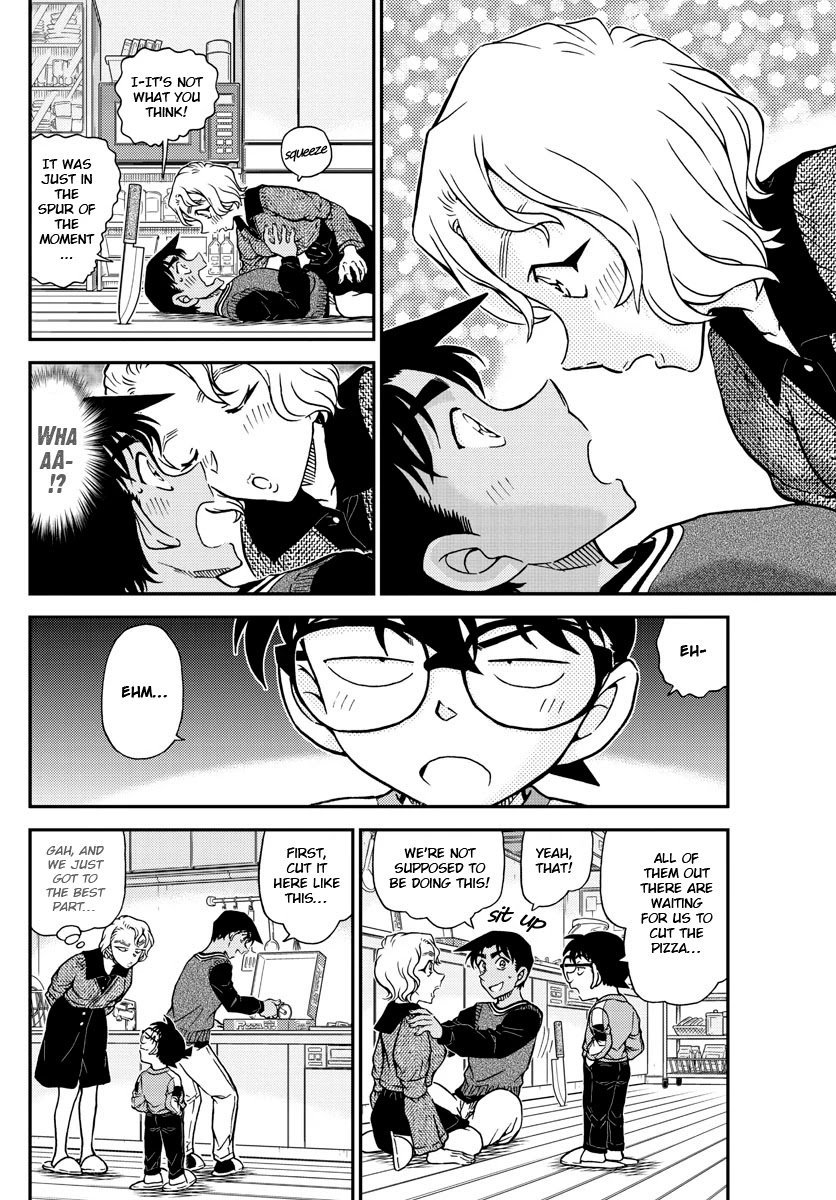 Read Detective Conan ENGLISH Manga Online