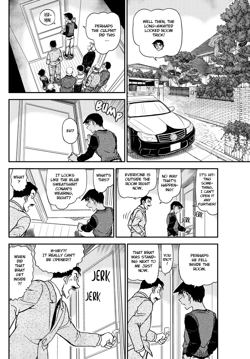 Read Detective Conan ENGLISH Manga Online