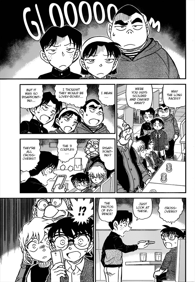 Read Detective Conan ENGLISH Manga Online