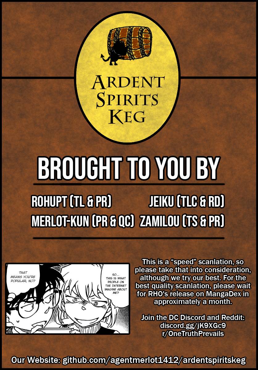 Read Detective Conan ENGLISH Manga Online